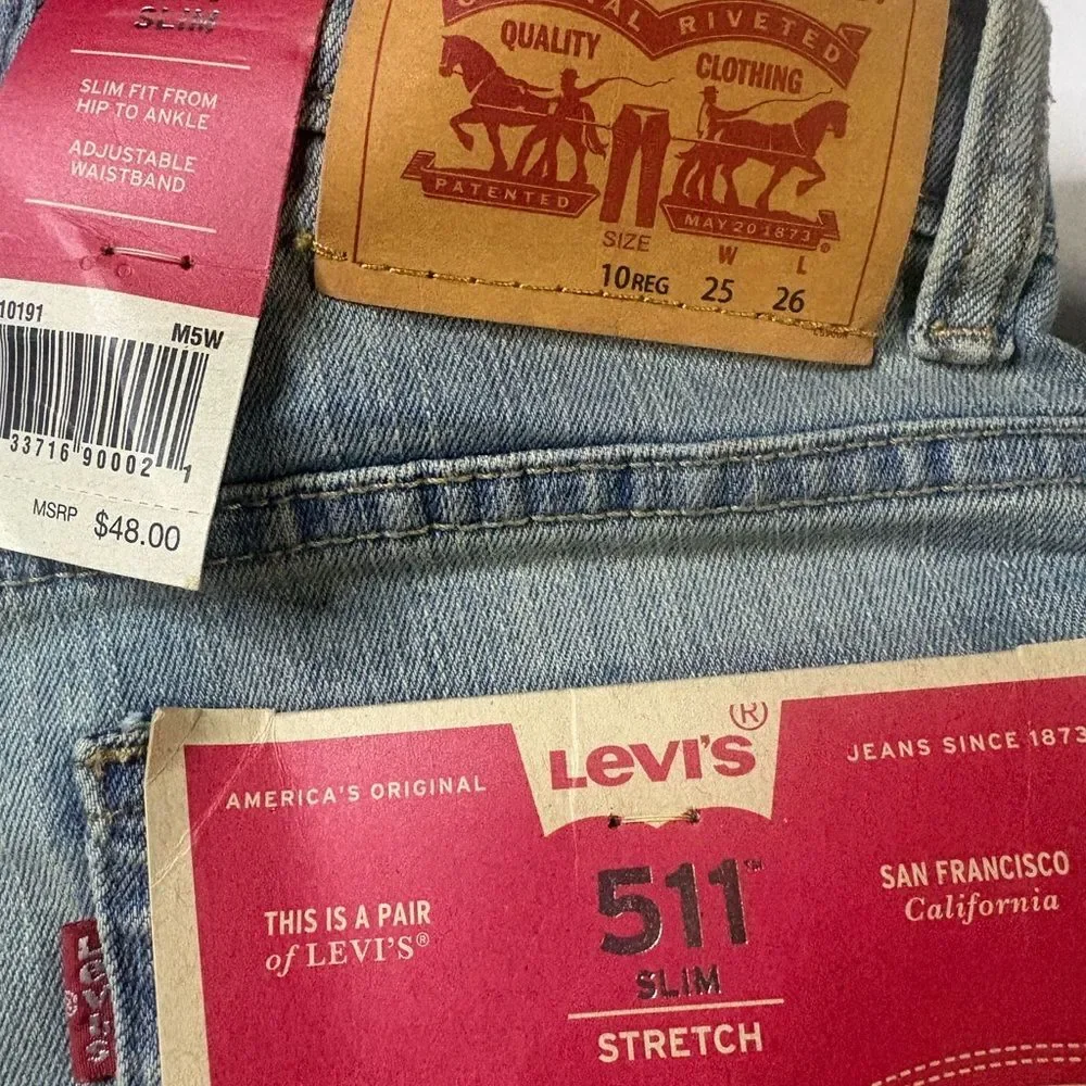Levis levi 511